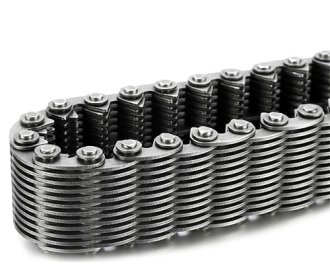 Inverted tooth chains