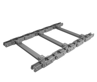 Road construction machinery chains