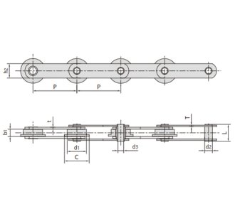 Sewage treatment chains