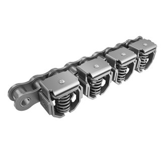 Chains for food packaging machinery