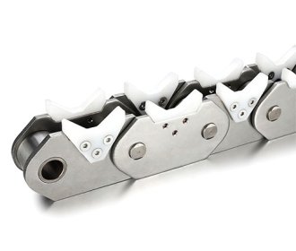 Conveyor chians for nonferrous metal smelting