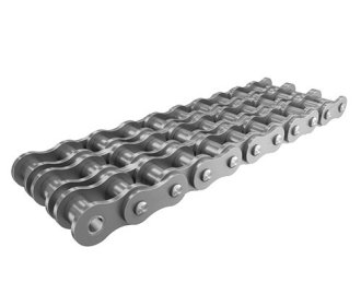 Short pitch precision roller chains