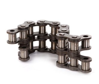 DUPLEX ROLLER CHAINS & BUSH CHAINS