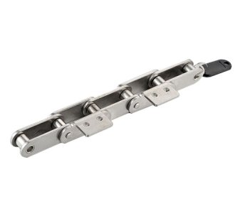 Stainless steel conveying chain