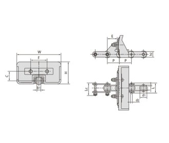 O-ring agricultural machinery chains