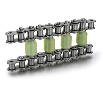 Escalator drive chians