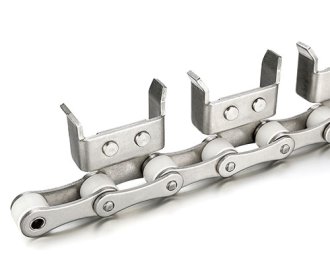 Conveyor chians for cold drink production