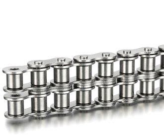 Stainless steel roller chians
